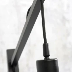 Good & Mojo Merapi gulvlampe, sort