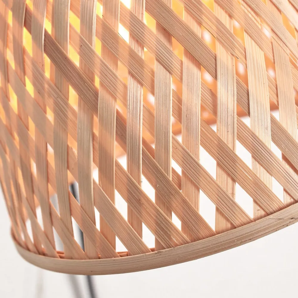 Good & Mojo Væglamper|Væglamper>væglampe Java, naturlig, stik, bambus