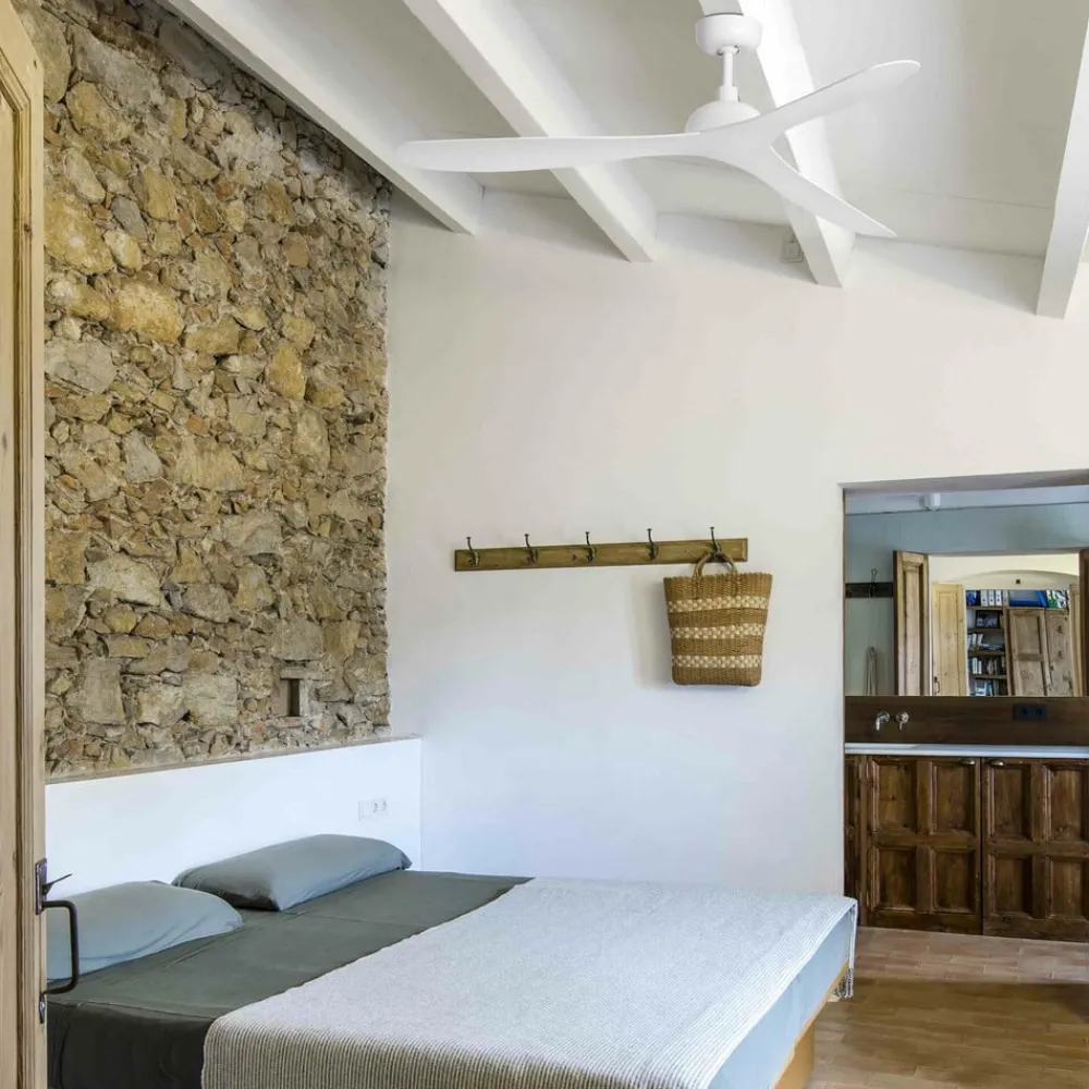 FARO BARCELONA Loftventilatorer>Gotland loftventilator, hvid