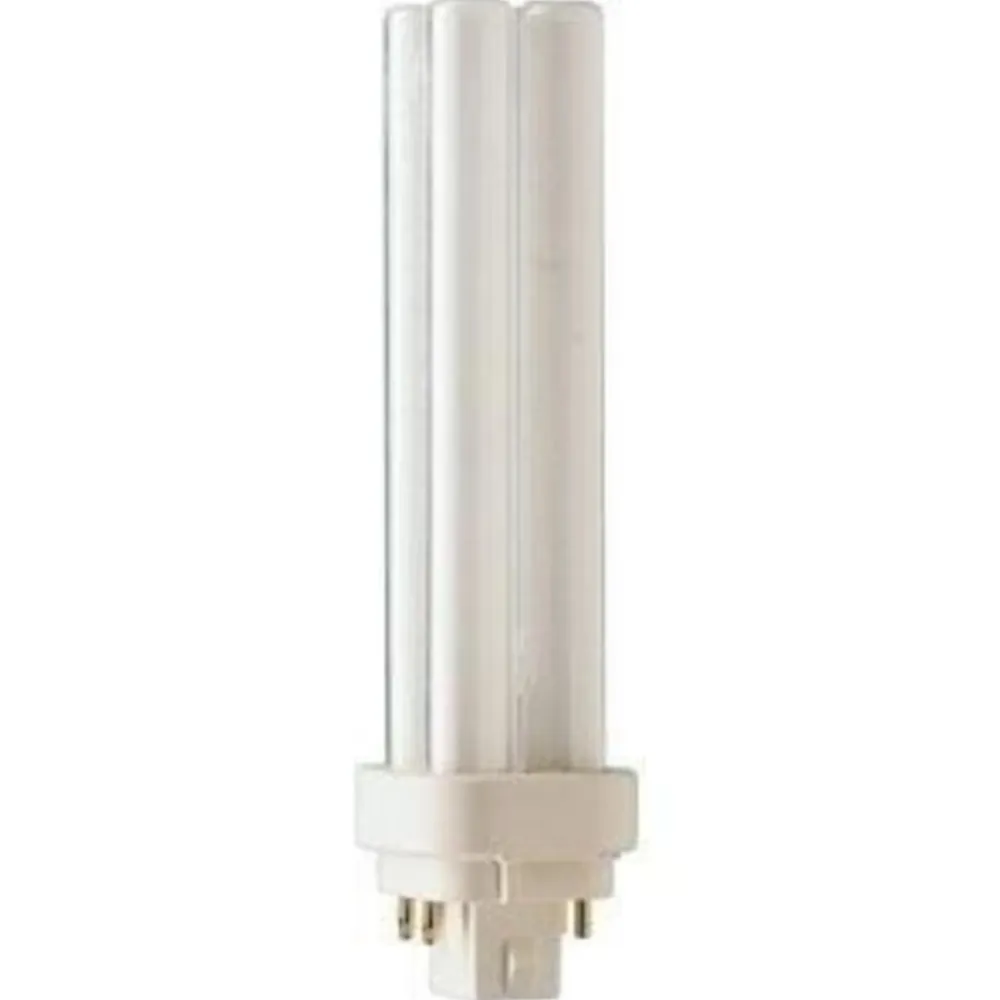 OSRAM Kompakt Lysstofrør>G24q 13W 840 kompakt lysstofrør Dulux D/E