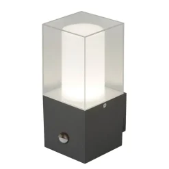 Searchlight Væglampe Med Sensor>Granada udendørs væglampe med sensor, mørkegrå