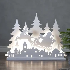 Grandy Julemand LED-dekorationslampe, længde 80 cm^STAR TRADING Sale