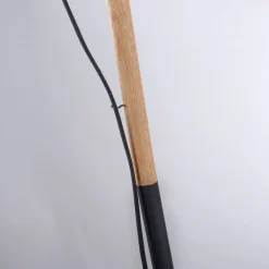 JUST LIGHT. GmbH Grøn Sofie gulvlampe med papirskærm