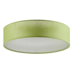 Grøn tekstil loftslampe Jitendra^ORION Clearance