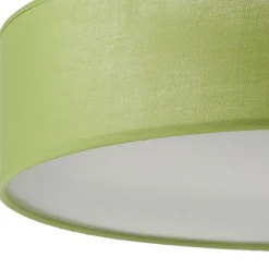Grøn tekstil loftslampe Jitendra^ORION Clearance