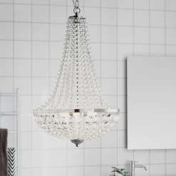 Markslöjd Lysekroner>Gränsö lysekrone til badeværelset, Ø 40 cm