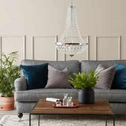 Markslöjd Gränsö lysekrone til badeværelset, Ø 30 cm