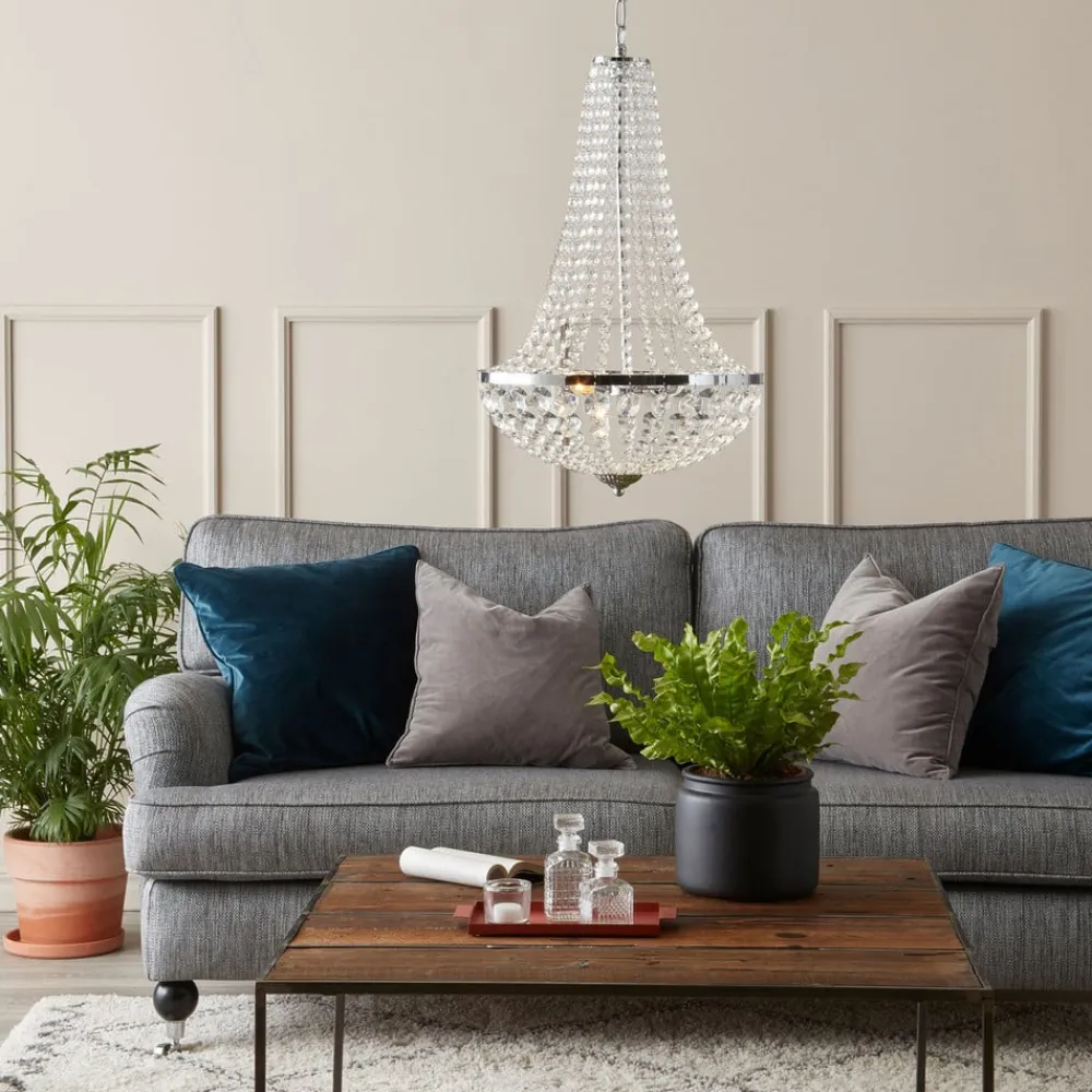 Markslöjd Gränsö lysekrone til badeværelset, Ø 30 cm