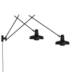 GRUPA Arigato væglampe 2 lyskilder 90 cm sort