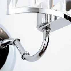 ORION Gstaad krystalbelagt væglampe