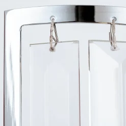 ORION Gstaad krystalbelagt væglampe