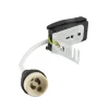 Deko-Light Elektroniske Materialer>GU10 fatning med afstandsstykke, hvid, kabel 10 cm max. 35 W