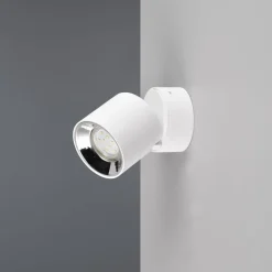 Trio Lighting Loftlamper|Loftlamper>Guayana loftspot GU10, 1 lyskilde, hvidt