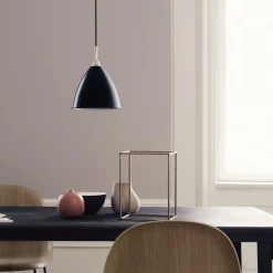 Bestlite BL9 hængelampe Ø16cm krom/sort^GUBI Sale