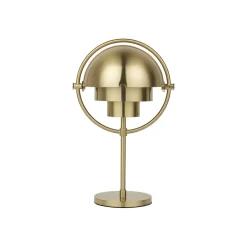 bordlampe Multi-Lite højde 30 cm messing/messing^GUBI Online