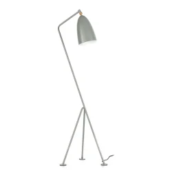 GUBI Gräshoppa trefods gulvlampe, blågrå