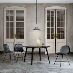 Semi pendellampe, Ø 47 cm, antracit^GUBI Outlet