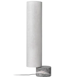 GUBI Unbound LED-gulvlampe 80 cm lærred
