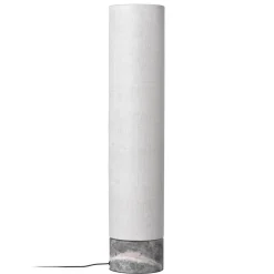 GUBI Unbound LED-gulvlampe 80 cm lærred