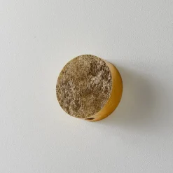 Escale Guldskinnende LED væglampe Sunny