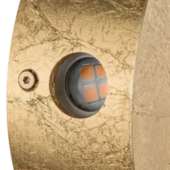 Escale Guldskinnende LED væglampe Sunny