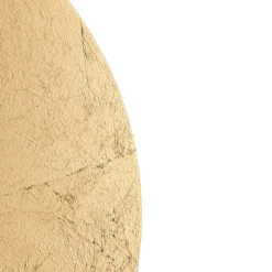 Escale Guldskinnende LED væglampe Sunny