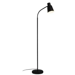 Briloner Gulvlampe 1474015 af metal i sort