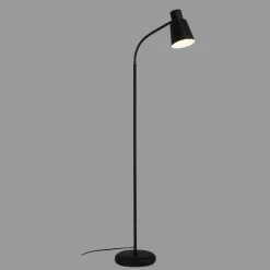 Briloner Gulvlampe 1474015 af metal i sort