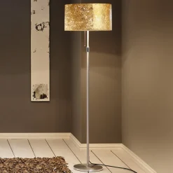 Gulvlampe Alea Loop med bladguld^Hufnagel Clearance