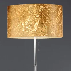 Gulvlampe Alea Loop med bladguld^Hufnagel Clearance