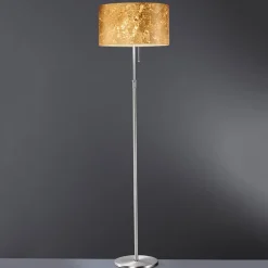 Gulvlampe Alea Loop med bladguld^Hufnagel Clearance