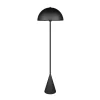 Trio Lighting Gulvlampe Alfie, sort mat, metal, E27