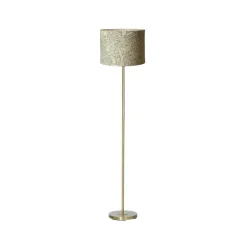 PR Home Gulvlamper>Gulvlampe Amy, Eldertree grøn/guld, højde 150 cm, E27