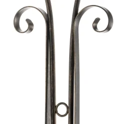 Luminex Gulvlampe Antica i landlig stil, 2 lyskilder