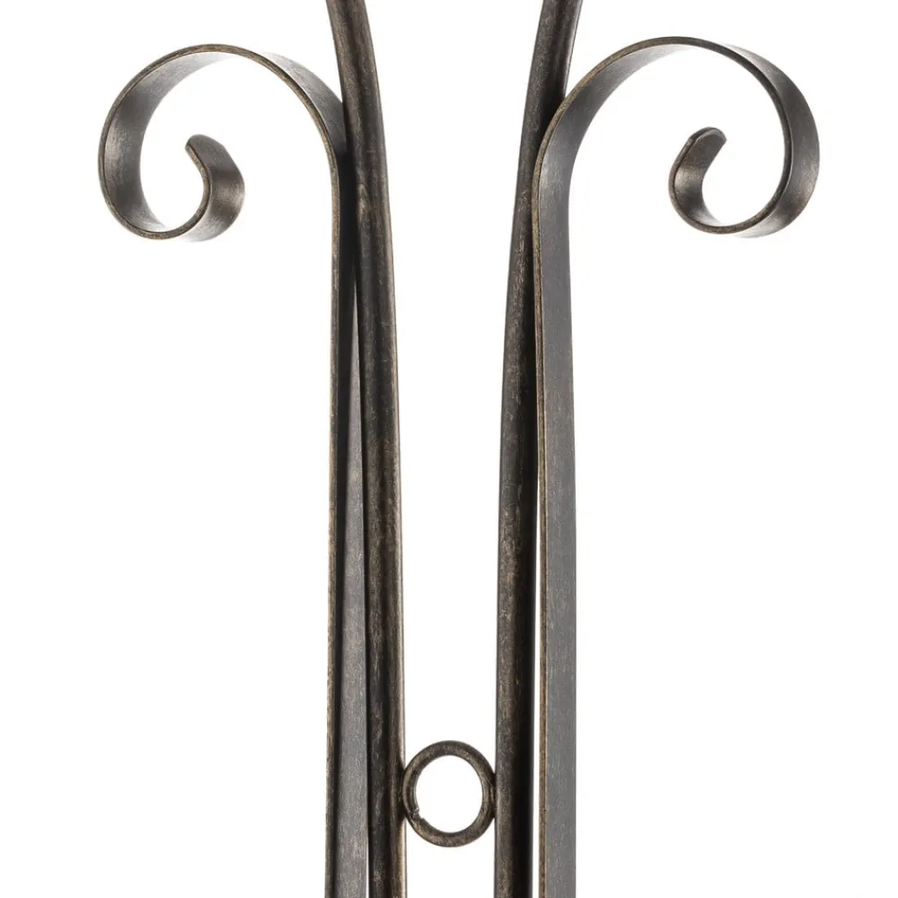 Luminex Gulvlampe Antica i landlig stil, 2 lyskilder