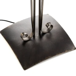 Luminex Gulvlampe Antica i landlig stil, 2 lyskilder