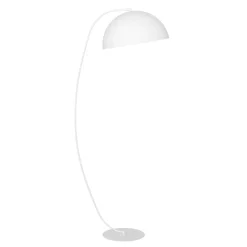 EMIBIG LIGHTING Gulvlampe Arcos, hvid, højde 150 cm, metal