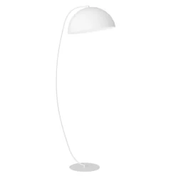 EMIBIG LIGHTING Gulvlampe Arcos, hvid, højde 150 cm, metal