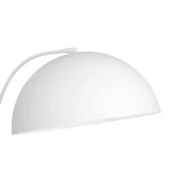 EMIBIG LIGHTING Gulvlampe Arcos, hvid, højde 150 cm, metal