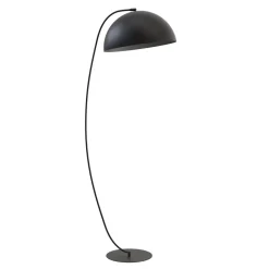 EMIBIG LIGHTING Gulvlamper>Gulvlampe Arcos, sort, højde 150 cm, metal