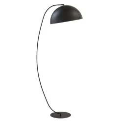 EMIBIG LIGHTING Gulvlamper>Gulvlampe Arcos, sort, højde 150 cm, metal