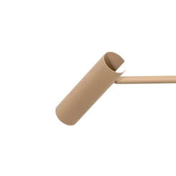 Luminex Gulvlampe Axion, beige, højde 115 cm, stål