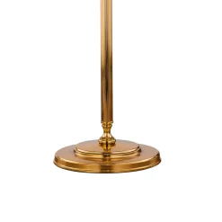 Jupiter Gulvlampe Baranio med stofskærm