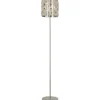 Searchlight Gulvlamper>Gulvlampe Bijou med krystaller