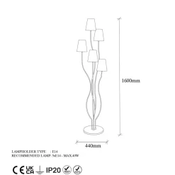 Opviq Gulvlamper><noscript><img width=