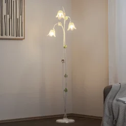 ONLI Gulvlamper|Gulvlamper>Gulvlampe Botton i florentinsk stil, 3 lyskilder