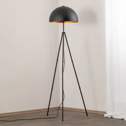 Gulvlampe Can-NT-113-1, sort metal treben, højde 170 cm^Opviq New