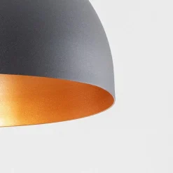 Gulvlampe Can-NT-113-1, sort metal treben, højde 170 cm^Opviq New