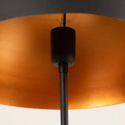 Gulvlampe Can-NT-113-1, sort metal treben, højde 170 cm^Opviq New