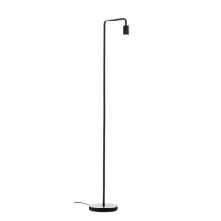 Gulvlampe Diallo uden skærm mat sort^Trio Lighting Discount